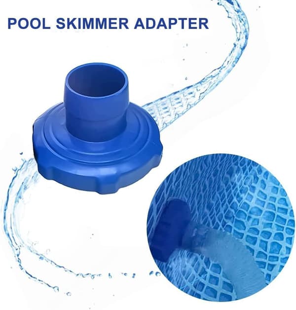 Poolvakuumslang Skimmeradapter Anslutningssats för INTEX Bestway ovanjordspooler