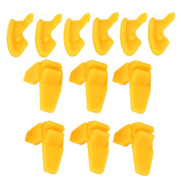 6 Pair Tire Changer Mount Demount Duck Head Inserts Wheel Rim Protector for Tire Changer Machine
