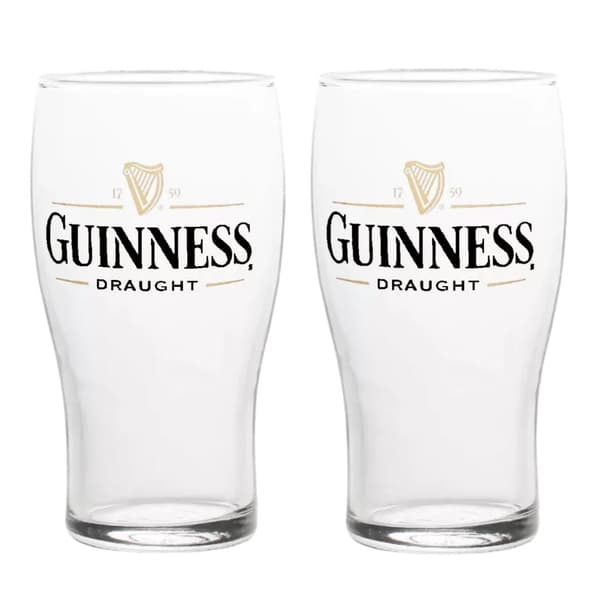 2 Guinness Pint-lasia