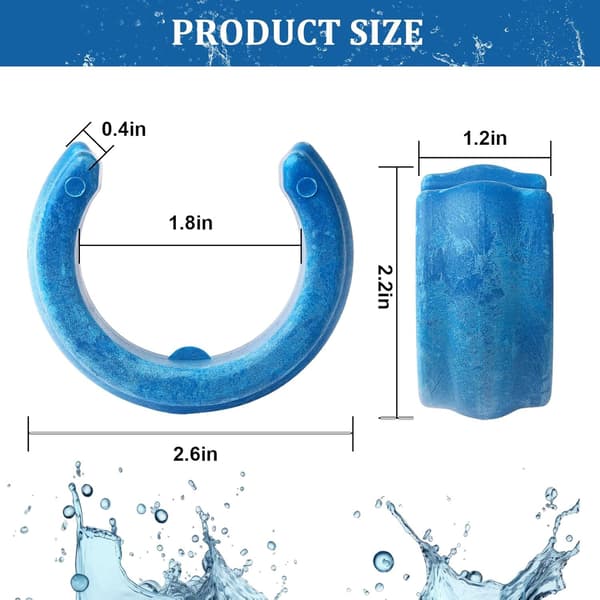 4-pack Zodiac Baracuda Pool Cleaner Slangmotvikter - Typ C Ersättning