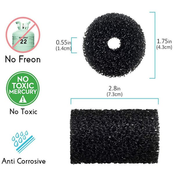 Complete Replacement Foam Kit for Pool Cleaner, Compatible with Polaris Vac-Sweep 180