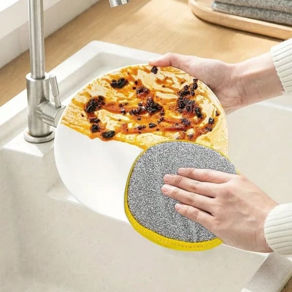 10-pack dubbelsidiga kökssvampar – diskborstset