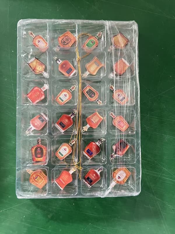2026 Patchwork Gravhund Blind Box Julekalender, Nedtælling til Jul Kæledyrstema Blind Box Gaver, Juletræsdekorationer