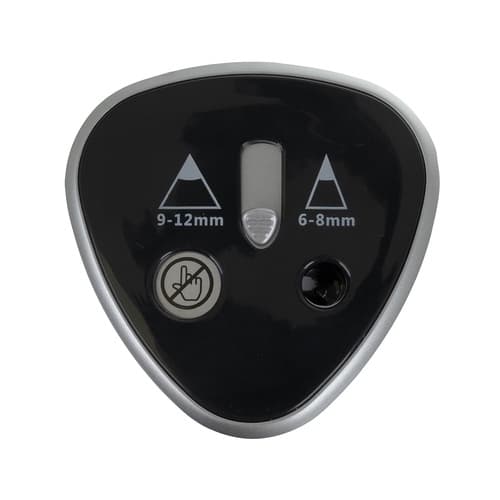 Elektrisk blyantspidser dobbelt