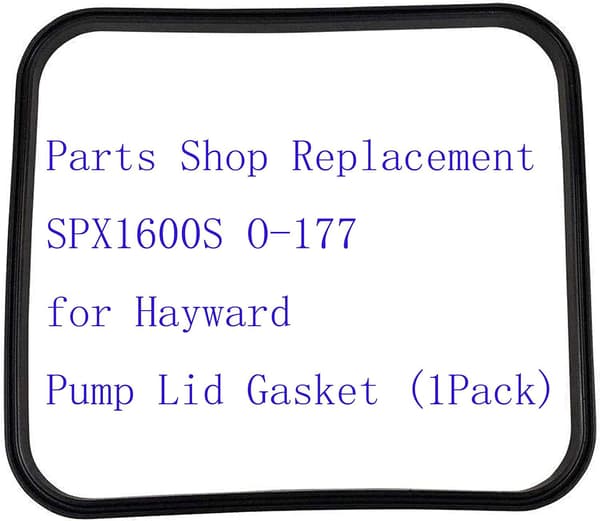 2-pack Hayward SPX1600S pumpkåpspackningar - O-177 Super Pump Ersättningspackningar