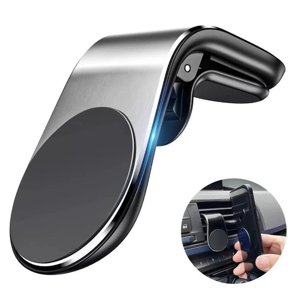Bilmagnet Magnetisk Luftventil Stativhållare Universal För Mobiltelefoner