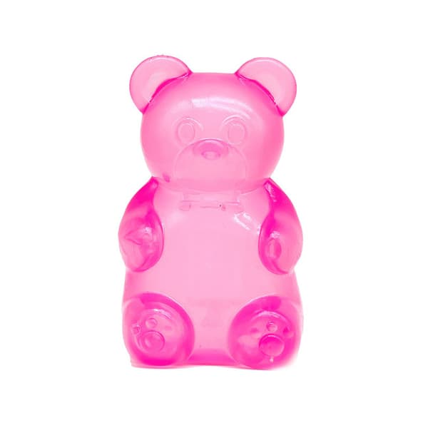 Maltose Squishy Stressavlastningsleke pink Candy Bear