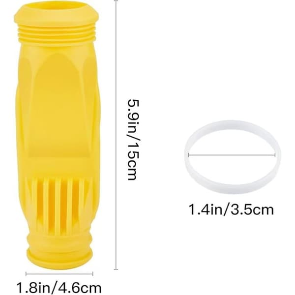 2-pack Zodiac Baracuda membranbytesatser - W69698/W81701/W81700 med fästringar