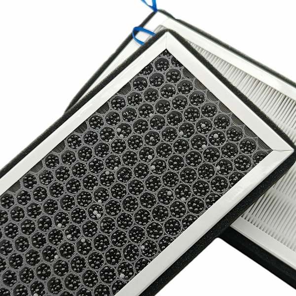 HEPA bil luftfilter egnet til Tesla Model 3 aircondition filter udskiftning
