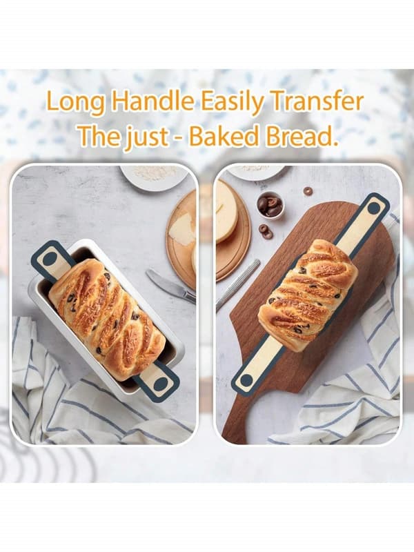 Non-stick silikon brødmatte for jerngryte | Gjenbrukbar brødbakematte