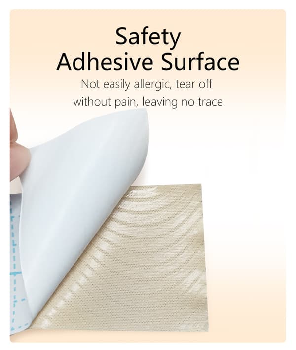 Boob Tape til rygløse kjoler, elastisk brystløftetape, usynlig push-up til alle bryststørrelser light brown 5CM*5M