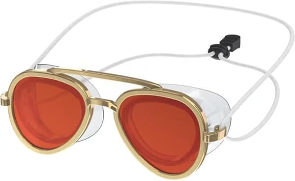 Unisex-uimalasit aikuisille red