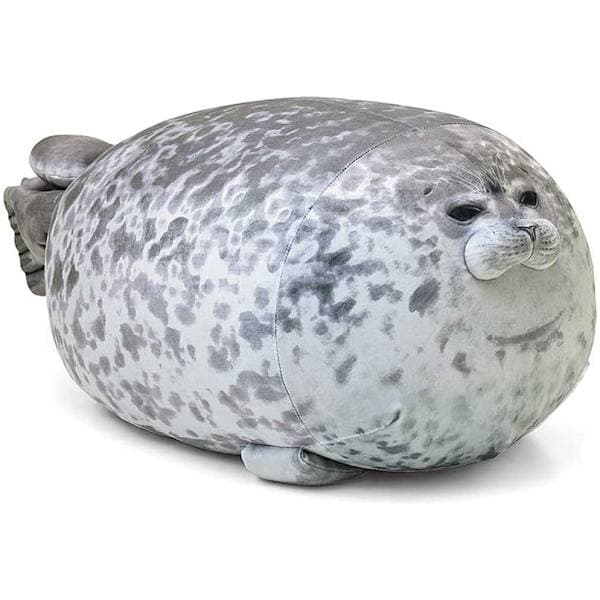 Soft Seal Pillow - Chubby Seal Pillow Cute Seal Soft Toy 80cm 80cm