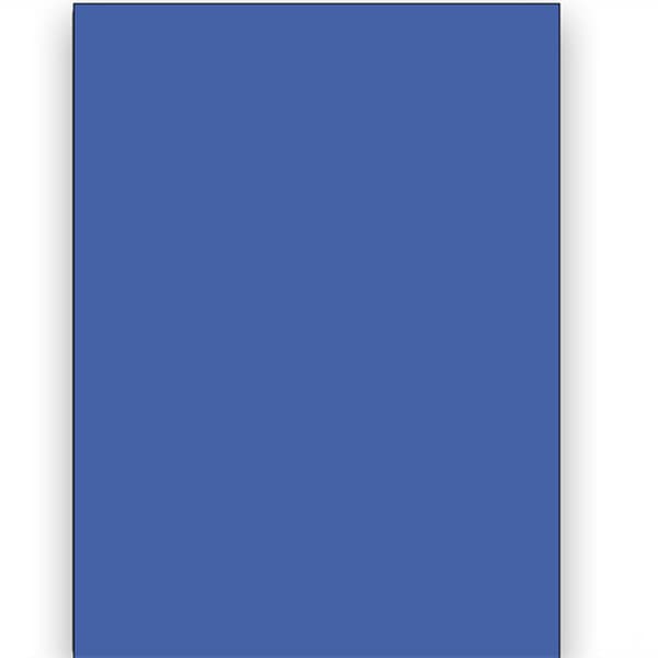 Selvklæbende reparationslapper 5 ark Blå Blå Blue