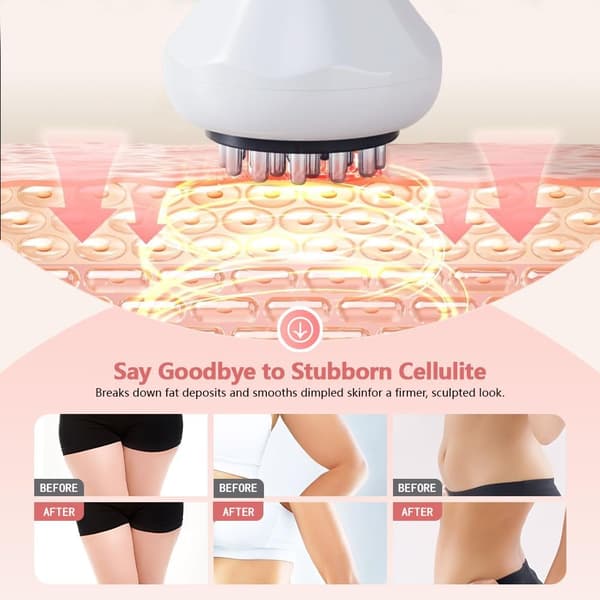 Lymphatic Drainage Massager - Deep Massage for Body & Cellulite