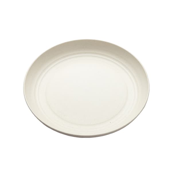Hvedestråservice | Minimalistisk, let og holdbart til moderne svenske hjem plate 25cm