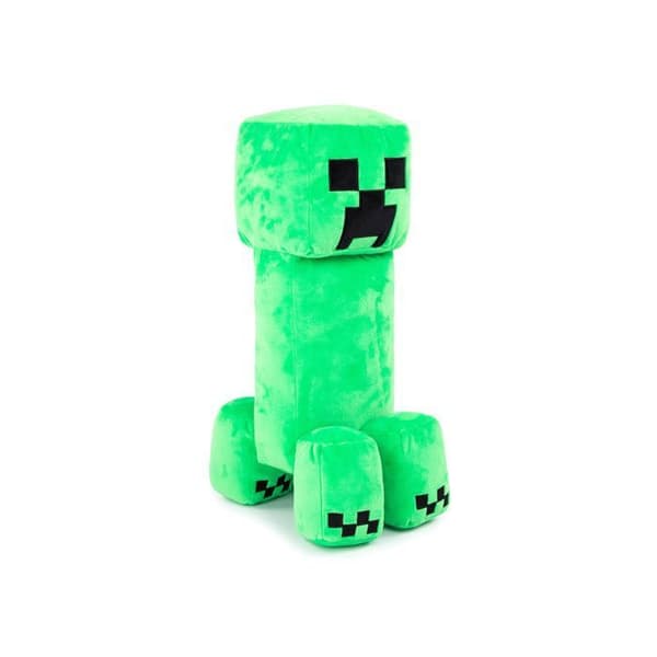 Minecraft Creeper-plushkudde Grön