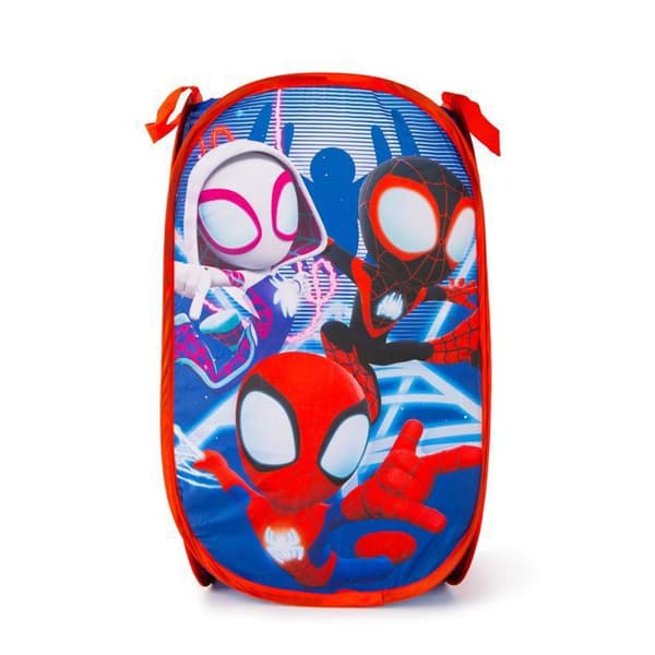 Panier Marvel Spidey och hans extraordinära vänner röd blå