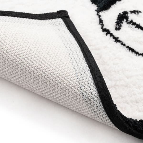 Disney Mickey Mouse badmatta Vit, Svart