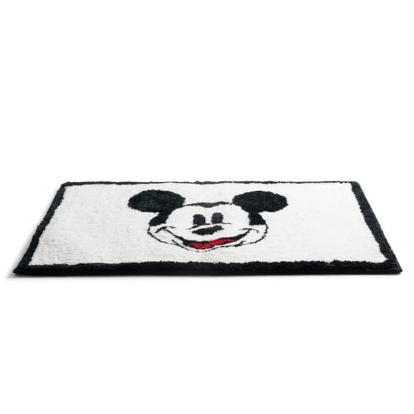 Disney Mickey Mouse badmatta Vit, Svart