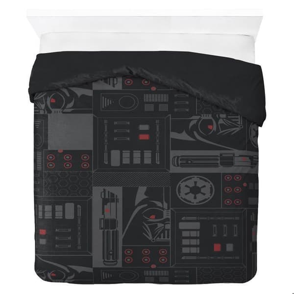 Parure av Courette dubbel Star Wars Classic Dark Side Vader Tech Svart grå