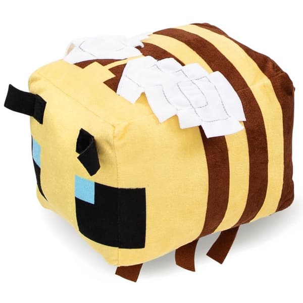 Minecraft-bivax kudde i plysch