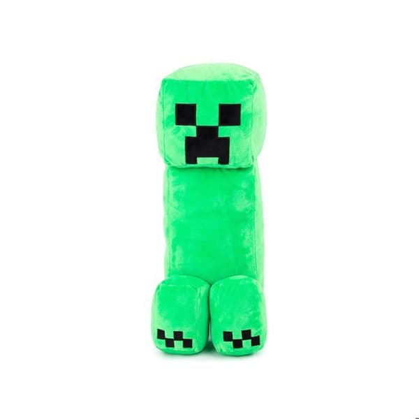 Minecraft Creeper-plushkudde Grön