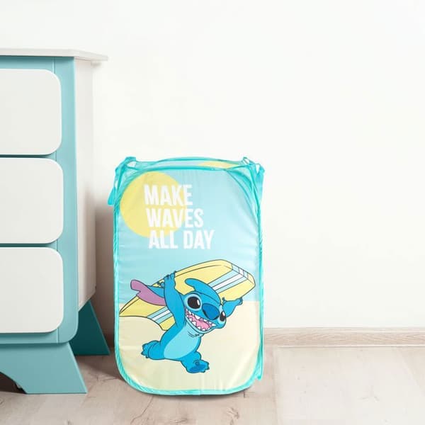 Panier Disney Lilo och Stitch Gör Vågor Blå grön