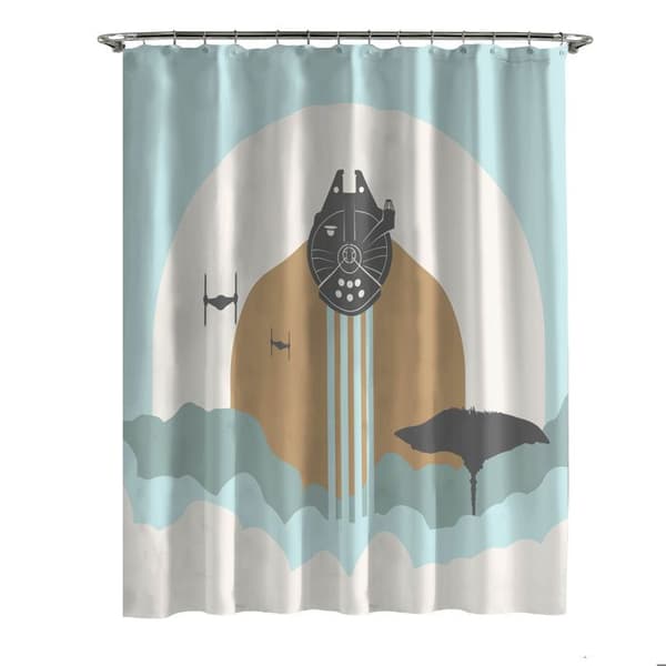 Duschdraperi Star Wars Classic