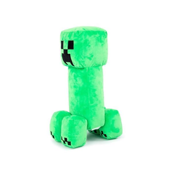 Minecraft Creeper-plushkudde Grön