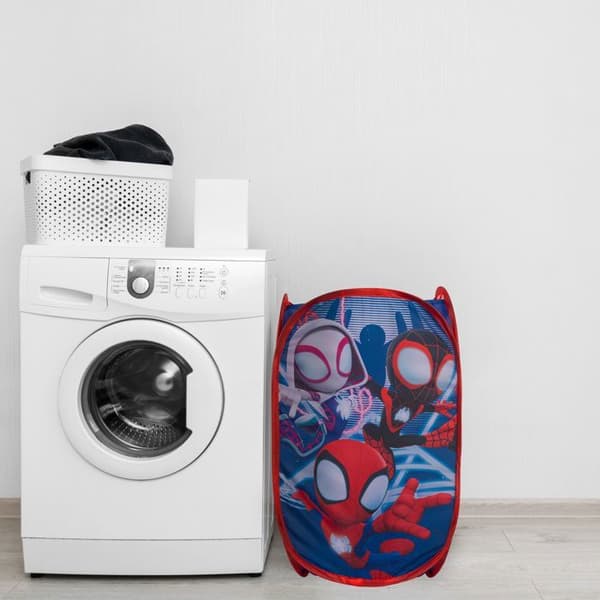 Panier Marvel Spidey och hans extraordinära vänner röd blå