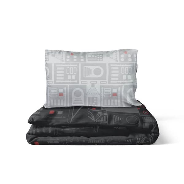 Star Wars Comic 100% Bomull Enkel Sengesett – Inkluderer en Putetrekk 50 x 70 cm