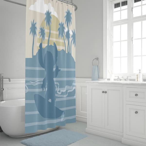 Duschdraperi Lilo och Stitch