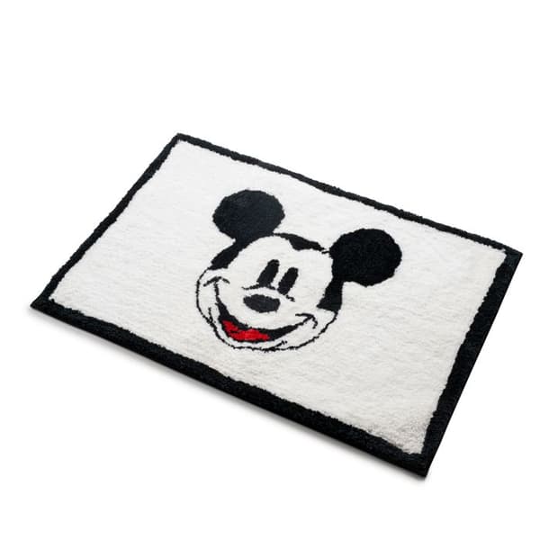 Disney Mickey Mouse badmatta Vit, Svart