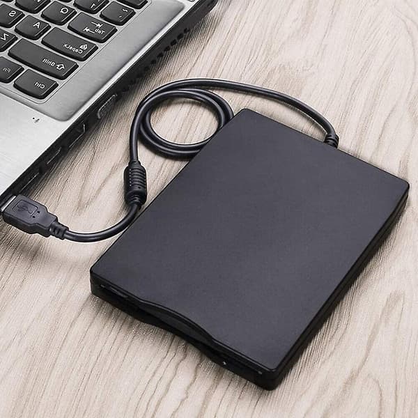 3,5 tommer USB mobil diskettedrev bærbart 1,44 MB eksternt FDD-læser til pc