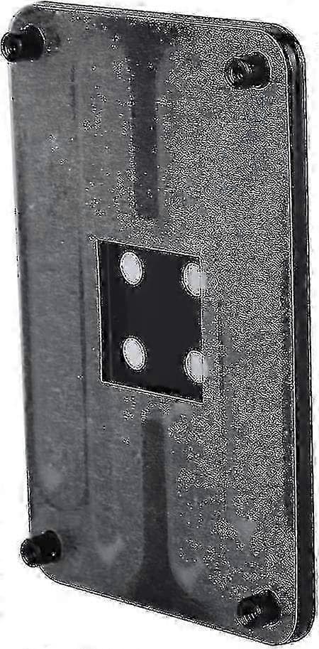 Dewin Am4 Bakplatta - Järnplatta CPU-kylarfäste Bakplatta Am4 Plattform Bakplatta