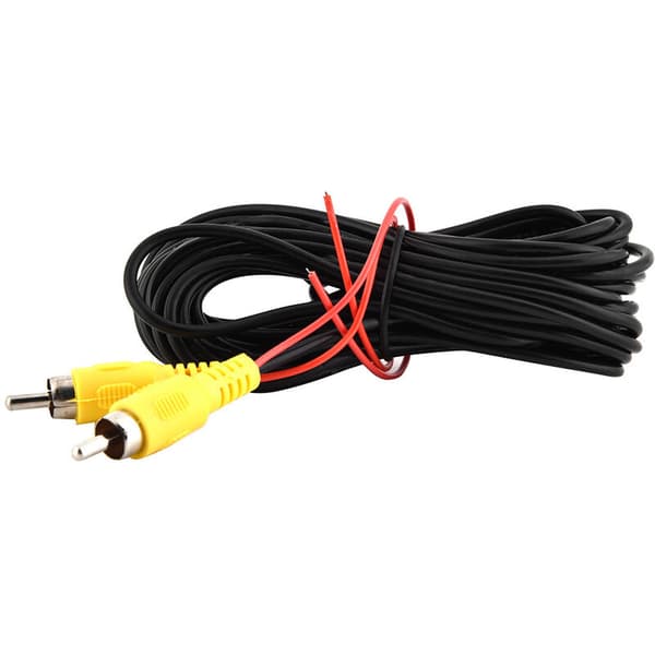 6M han til han RCA bil bakkamera video AV-kabel