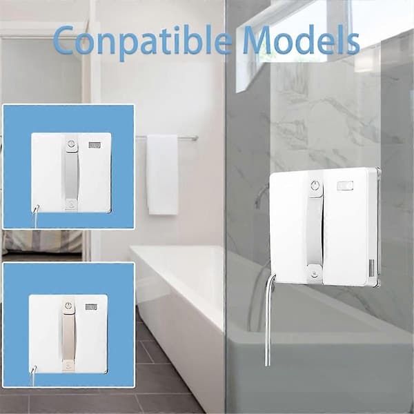 10 stk. udskiftningsklude til Ecovacs Winbot Mini