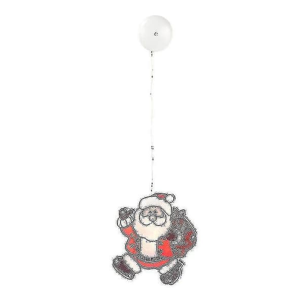 Julepynt Lys 3 Stykker Led Hengevindu Lys