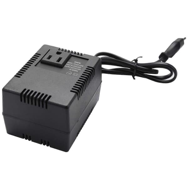 220/240V til 110/120V Nedspenningstransformator Omformer EU-plugg
