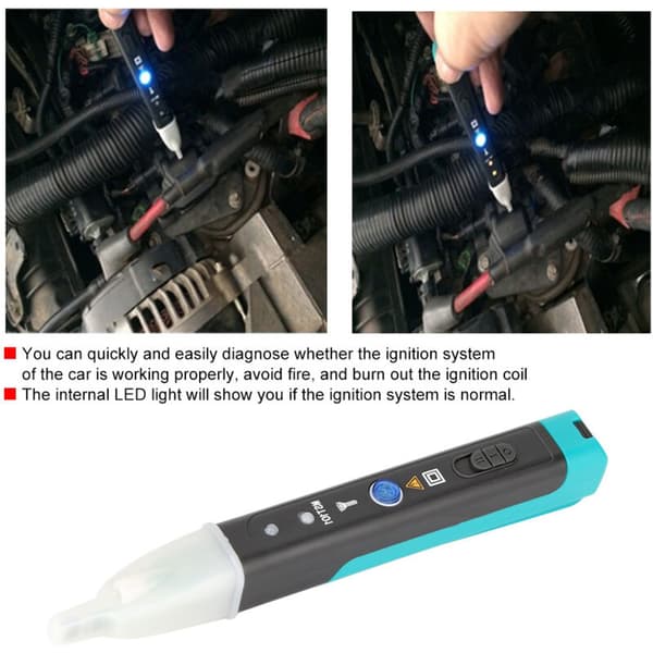 Feildetektor for bilelektronikk MST-101 Tennspole-tester for bil