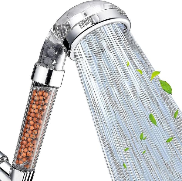 Dusjhode Filter Filtrering Høytrykksfunksjon Spray Håndholdt Dusjhode