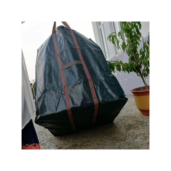 Fyrkantig trädgårdsavfallspåse 90x90x90cm
