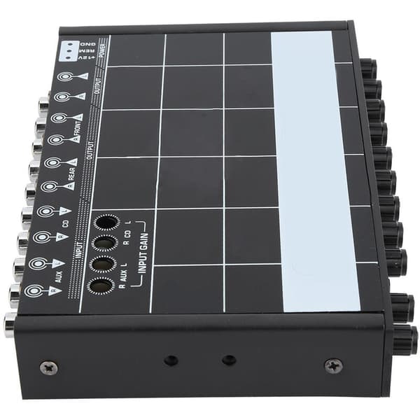 1 stk. bilstereo EQ-equalizer med 7 bånd