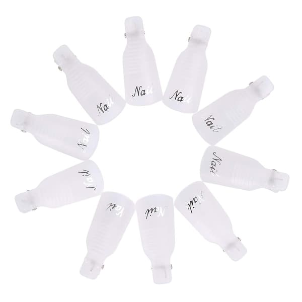 1 st 10 st Nagelsalongsavtagare - Transparent Makeup