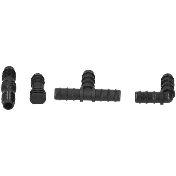 20 st/set droppbevattningssystem armbågs-T-kopplingar trädgårdstillbehör