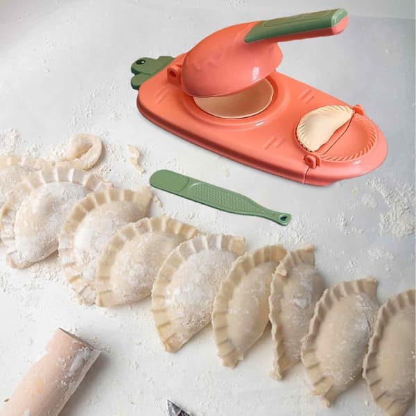 Dumplingform, 2-i-1 dumplingform pink