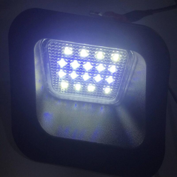 Stykke - Nummerpladelys til Dodge RAM 1500 2500 3500 LED