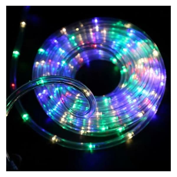 LED-valosarja 220V 22m - monivärinen 1kpl