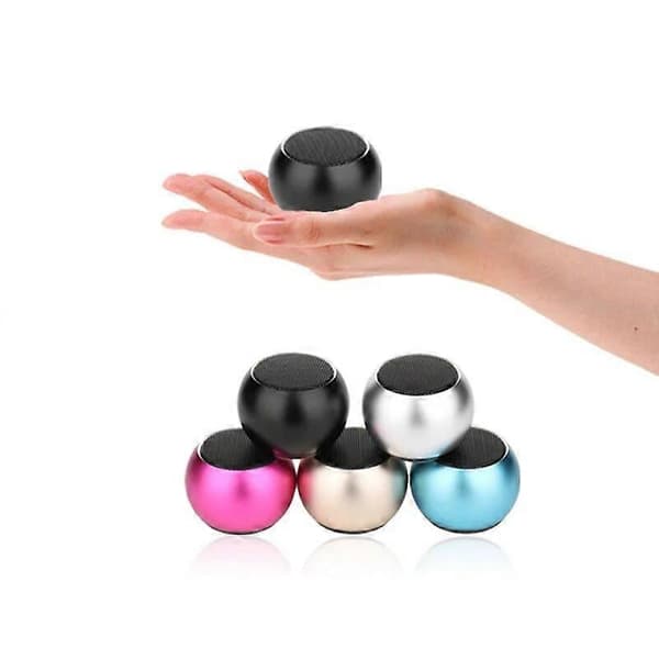 3W Mini Bluetooth Højttaler subwoofer udendørs højttaler
